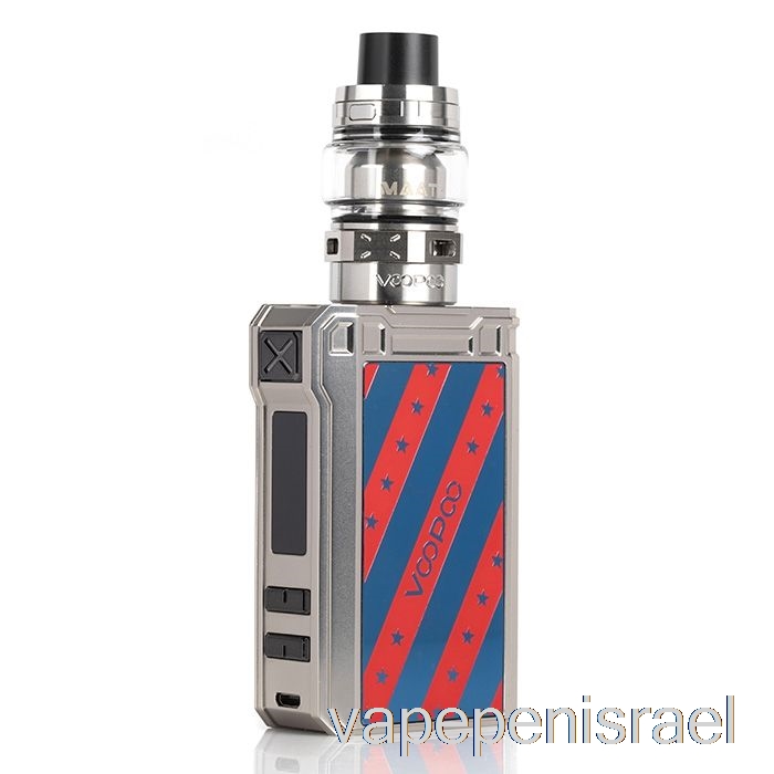 חד פעמי Vape Israel Voopoo Alpha Zip Mini 120w & Maat Tank Start Kit Stars